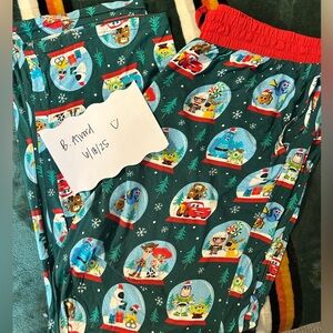 Little sleepies Pixar pals Christmas pajamas